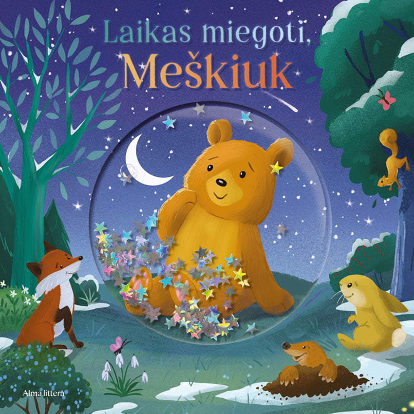 Laikas miegoti, Meškiuk