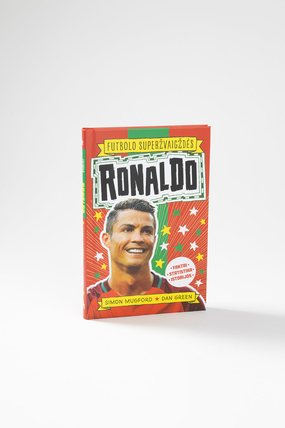 Futbolo superžvaigždės. Ronaldo