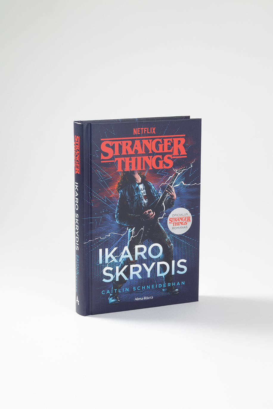 Stranger Things 3. Ikaro skrydis