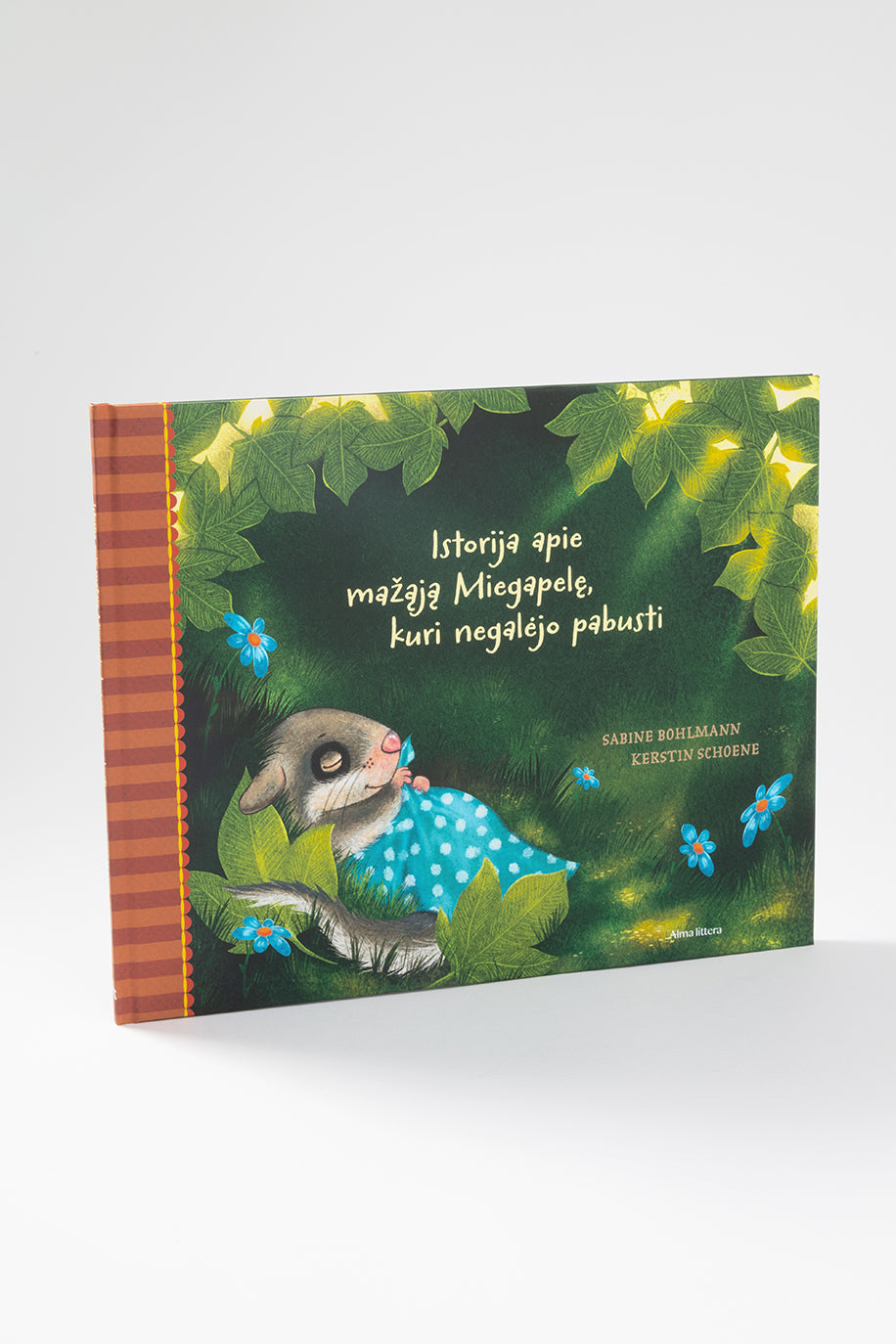 Istorija apie mažąją Miegapelę, kuri negalėjo pabusti