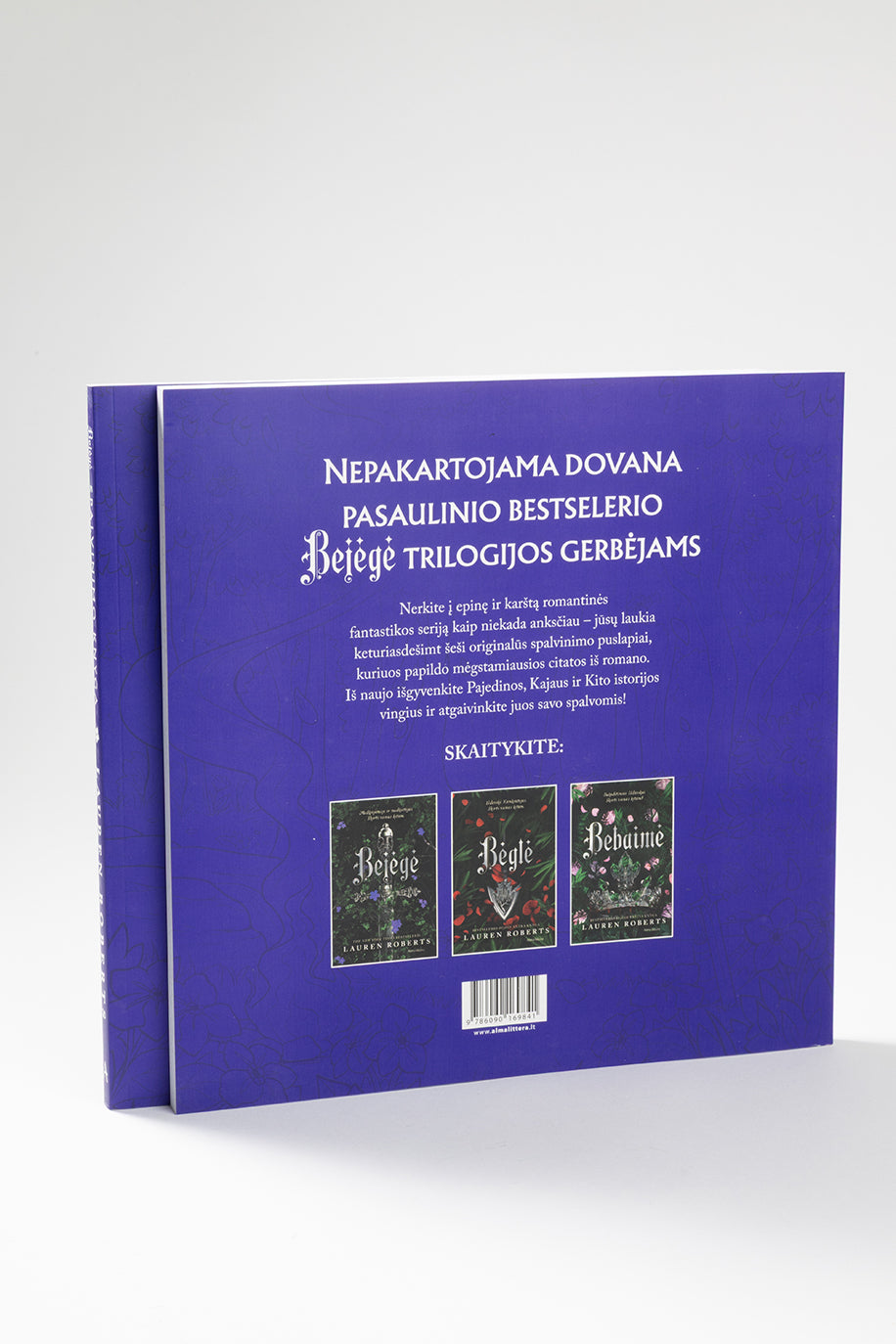 Bejėgė. Spalvinimo knyga