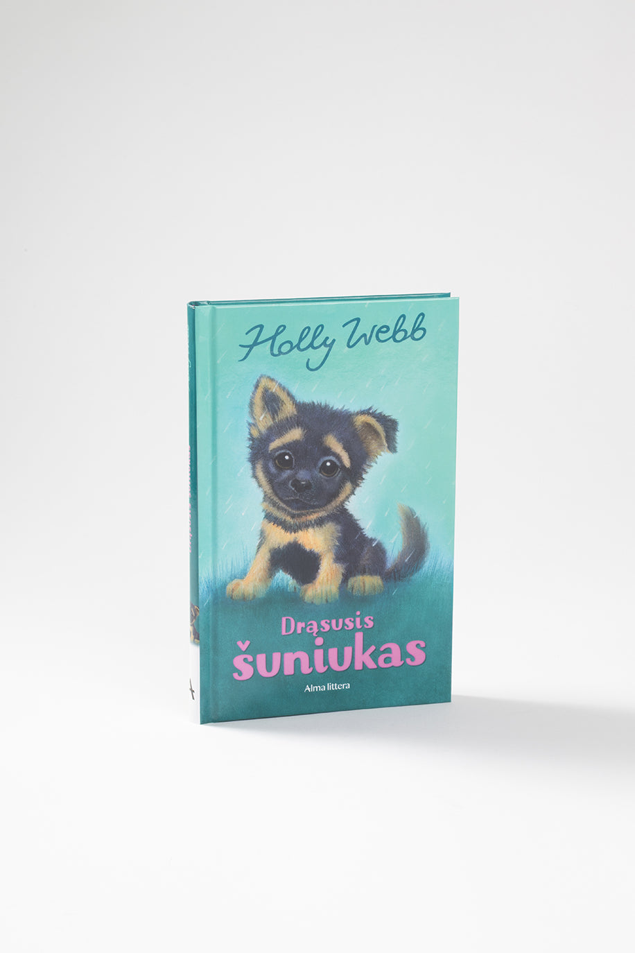 Drąsusis šuniukas