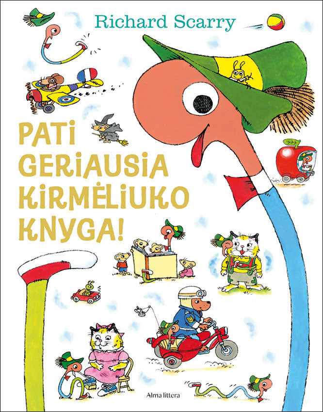 Pati geriausia Kirmėliuko knyga!