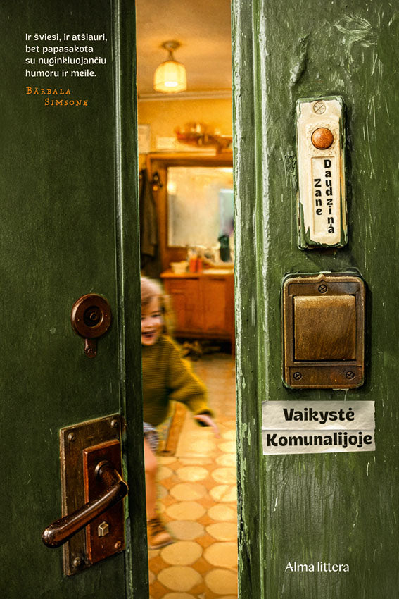 Vaikystė Komunalijoje