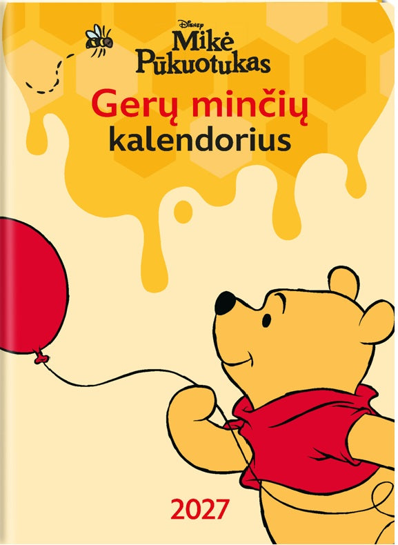 Gerų minčių kalendorius 2027