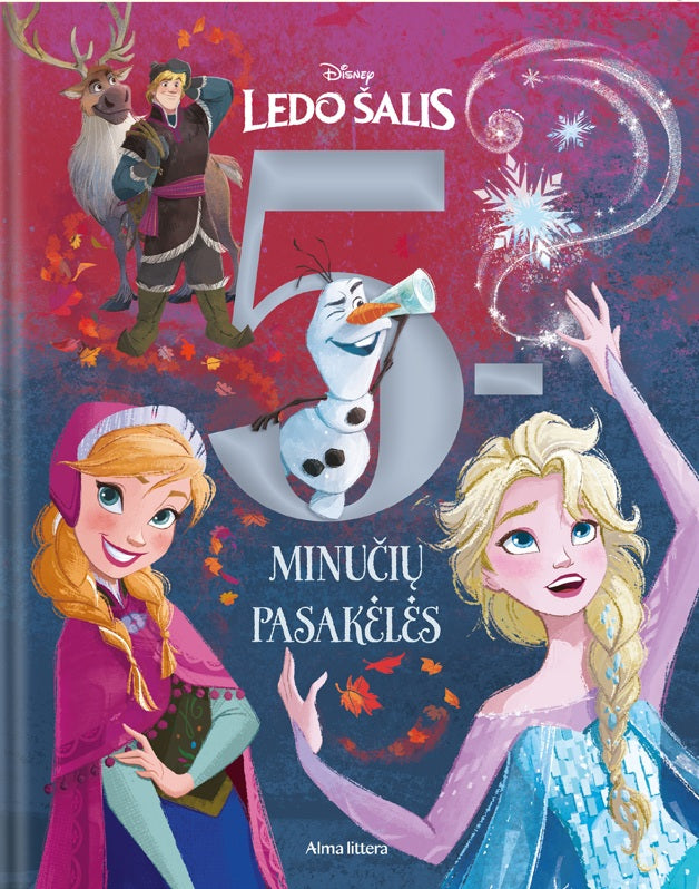 Ledo šalis 5 minučių pasakėlės HC