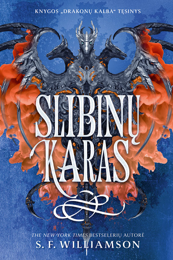 Slibinų karas. Serijos „Drakonų kalba“ antra knyga