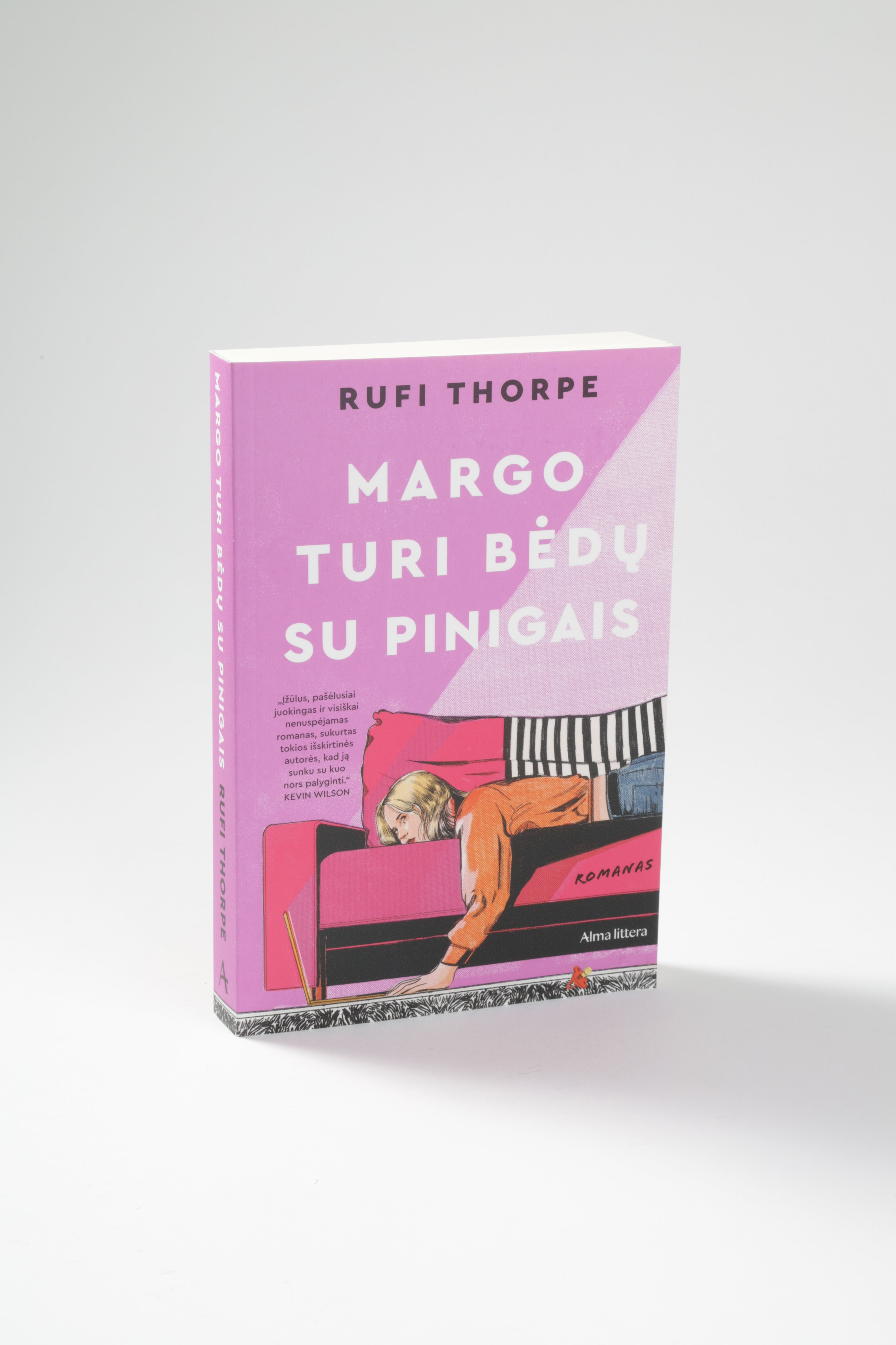 Margo turi bėdų su pinigais