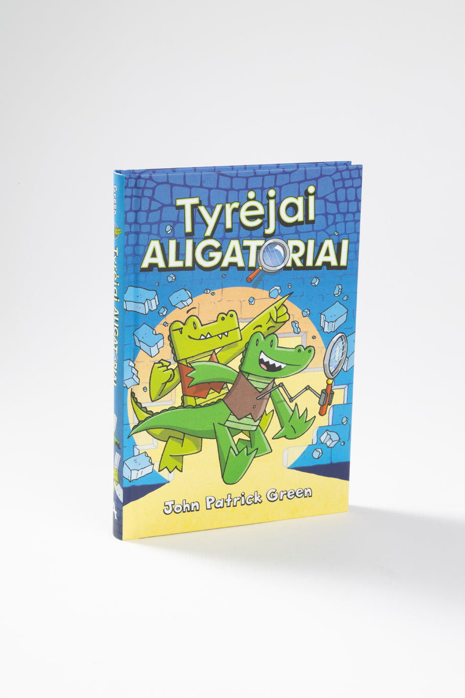 Tyrėjai aligatoriai