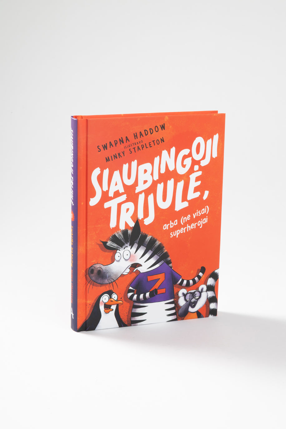 Siaubingoji trijulė, arba (ne visai) superherojai
