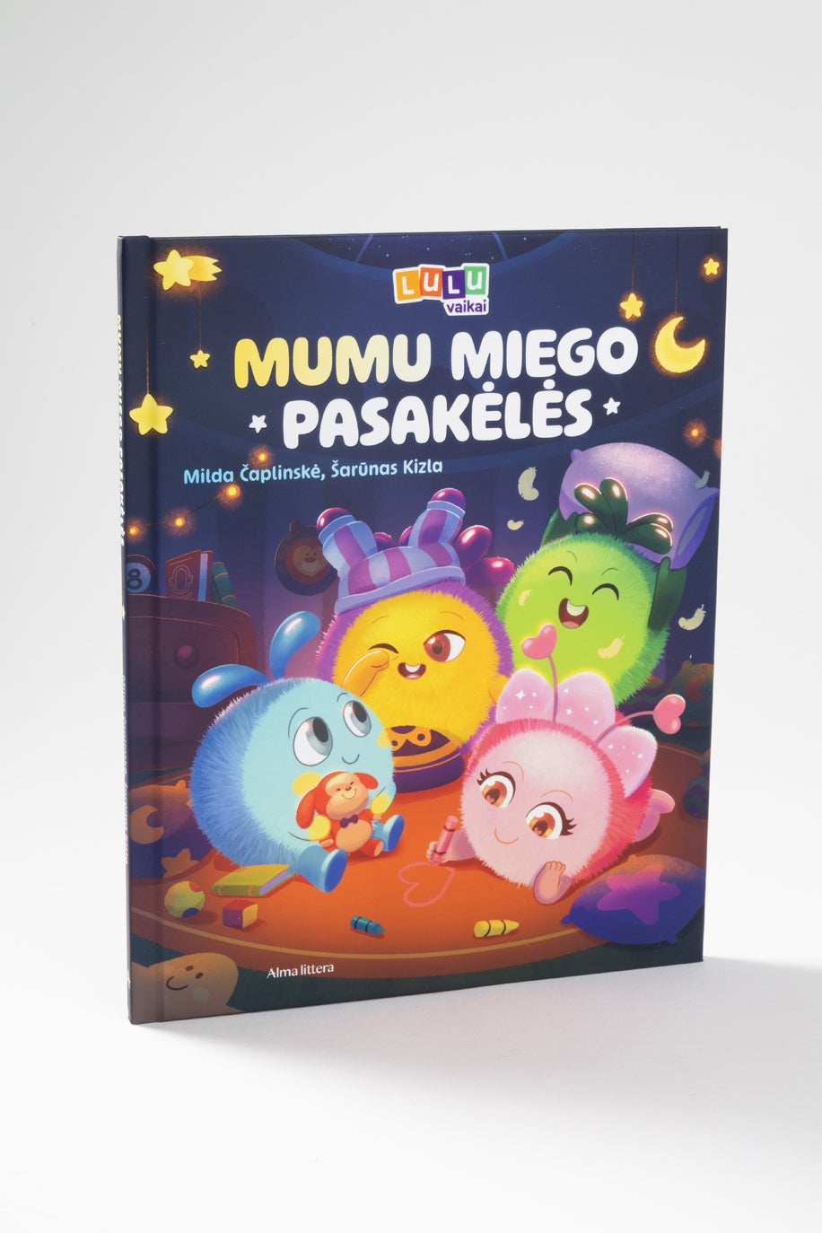 MUMU miego pasakėlės