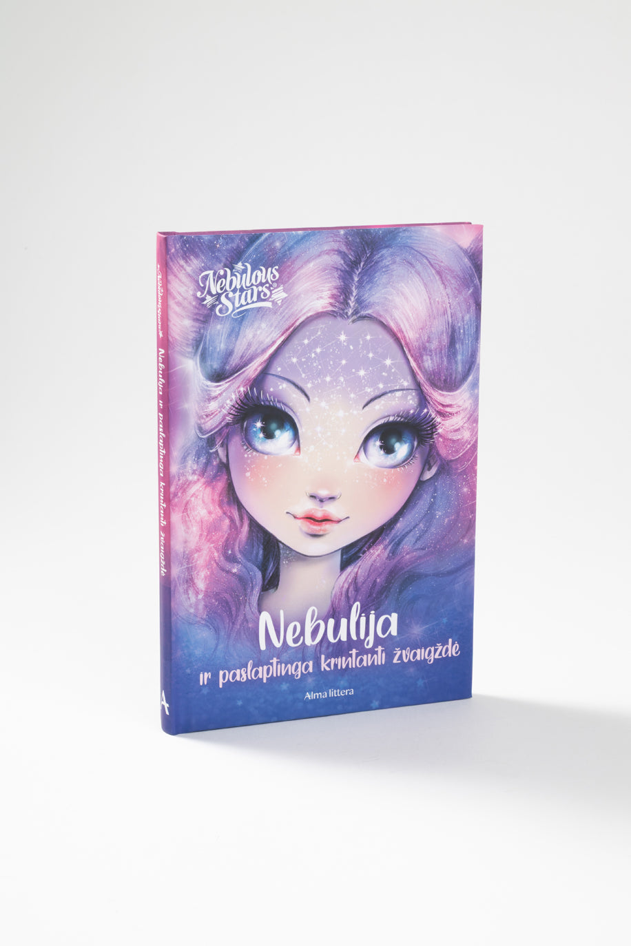 Nebulous Stars. Nebulija ir paslaptinga krintanti žvaigždė