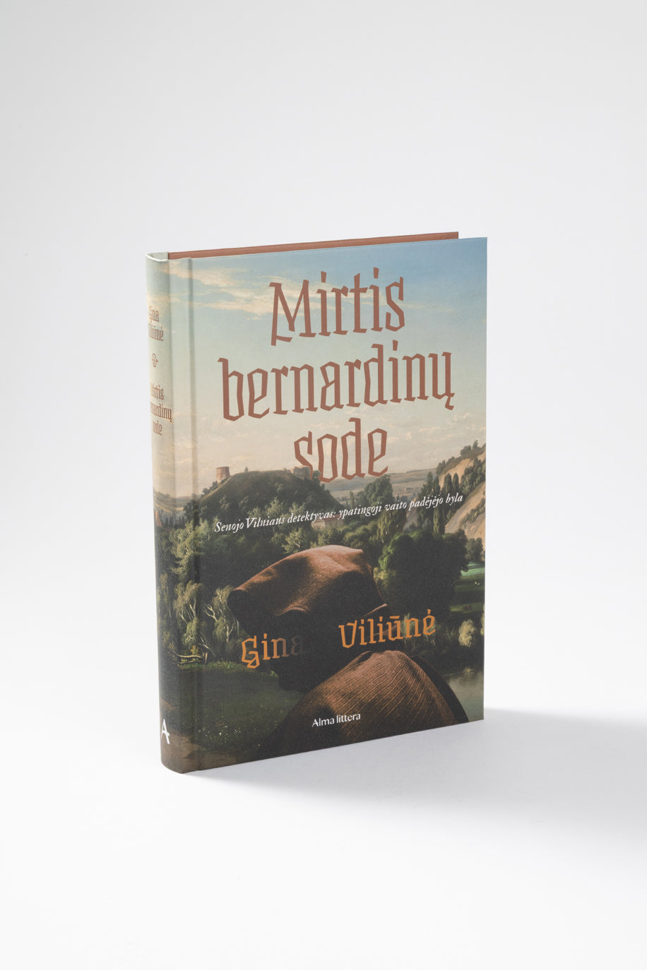 Mirtis bernardinų sode