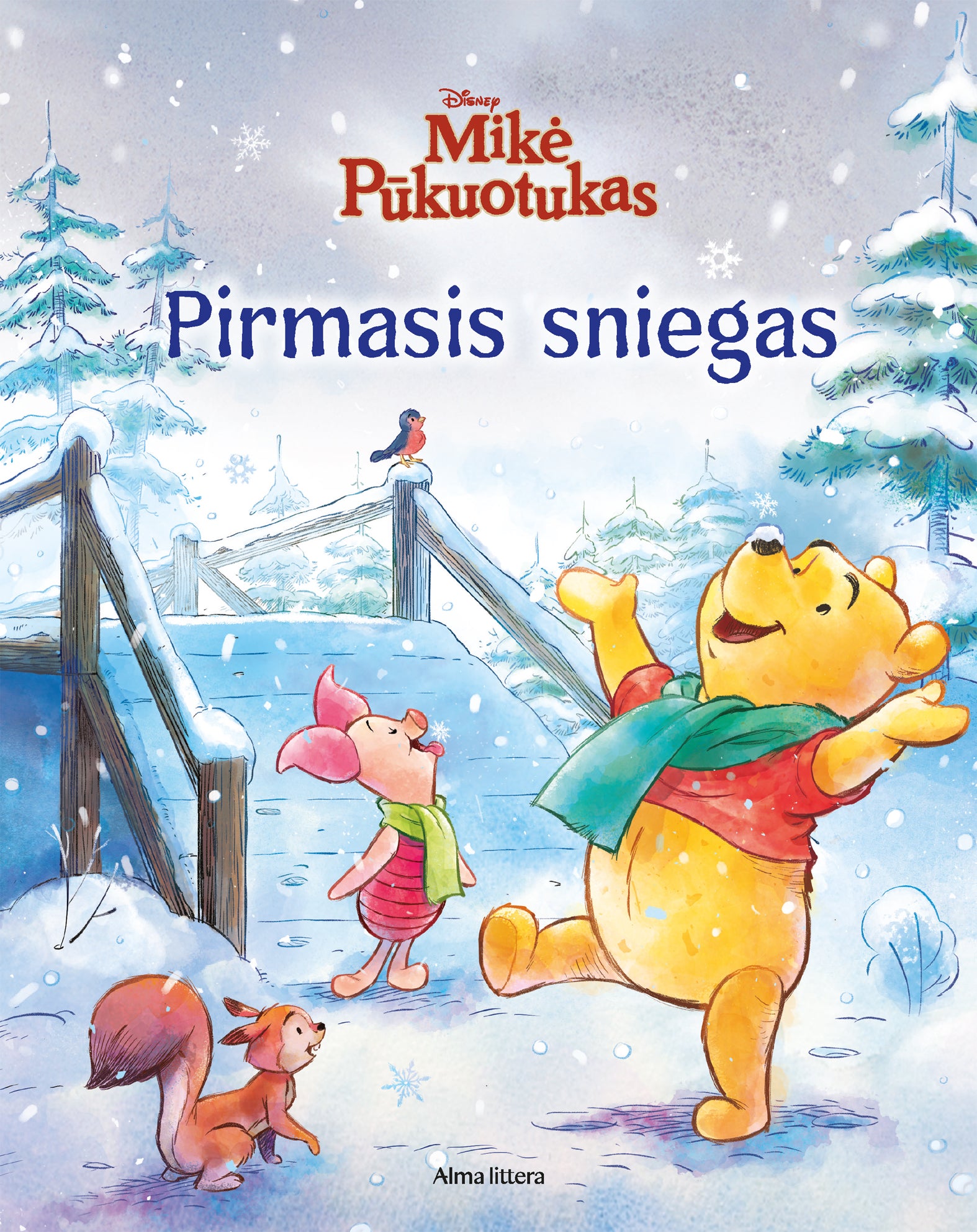 Pirmas sniegas HC