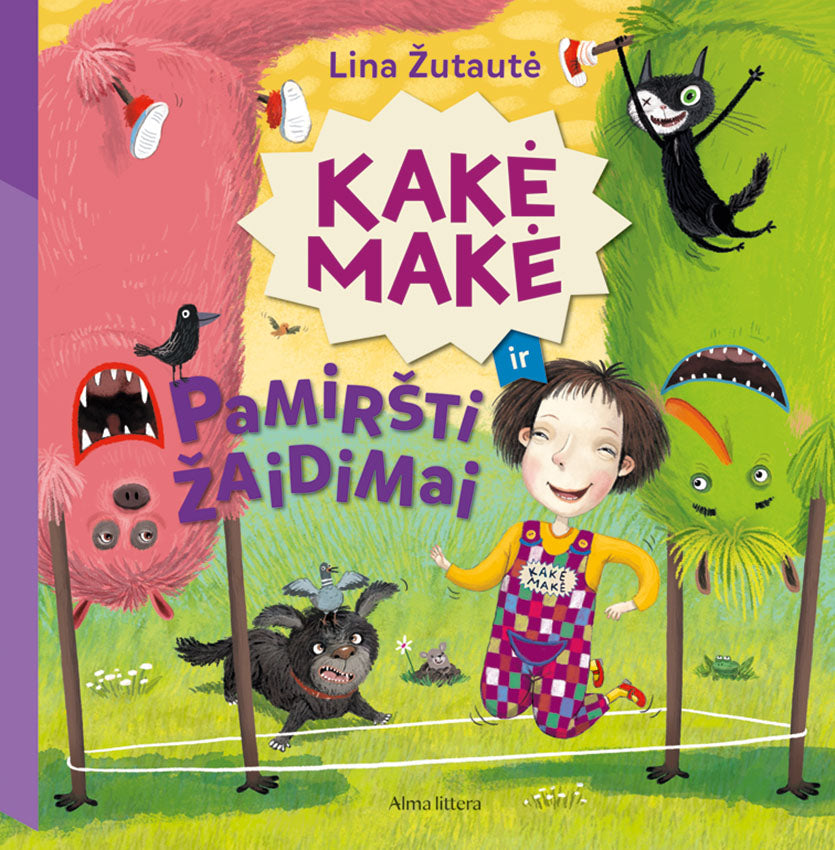 Kakė Makė ir pamiršti žaidimai