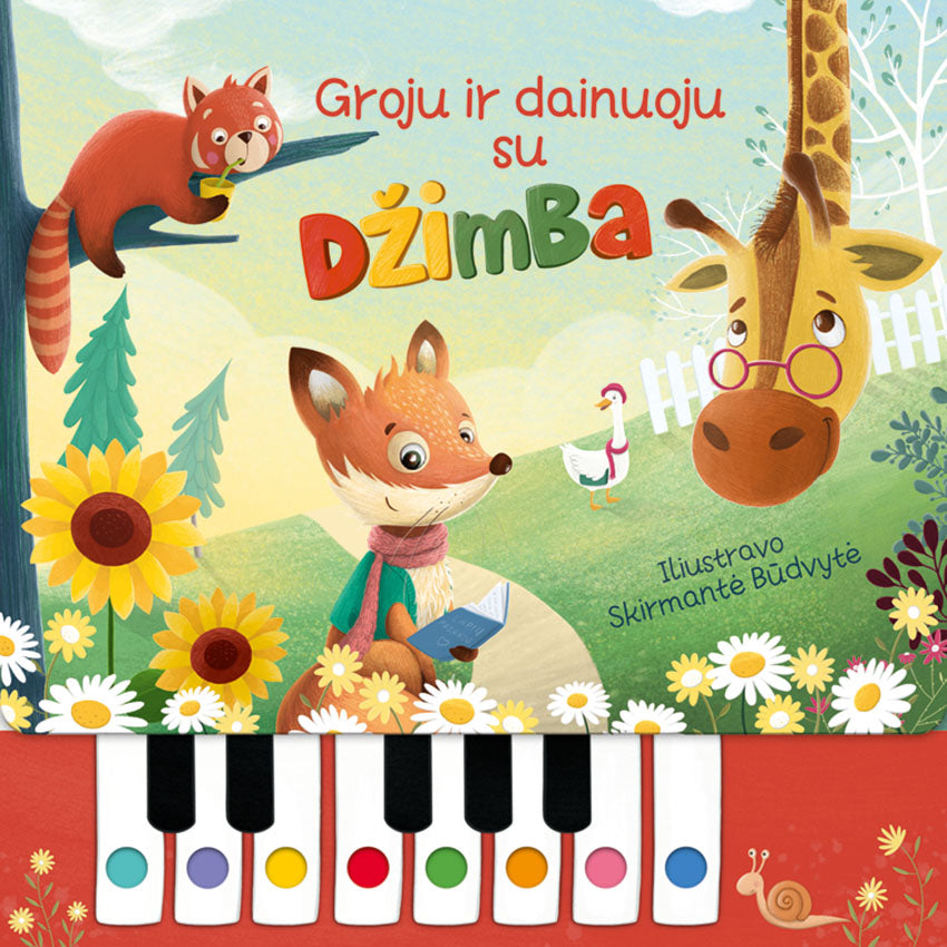 Groju ir dainuoju su Džimba