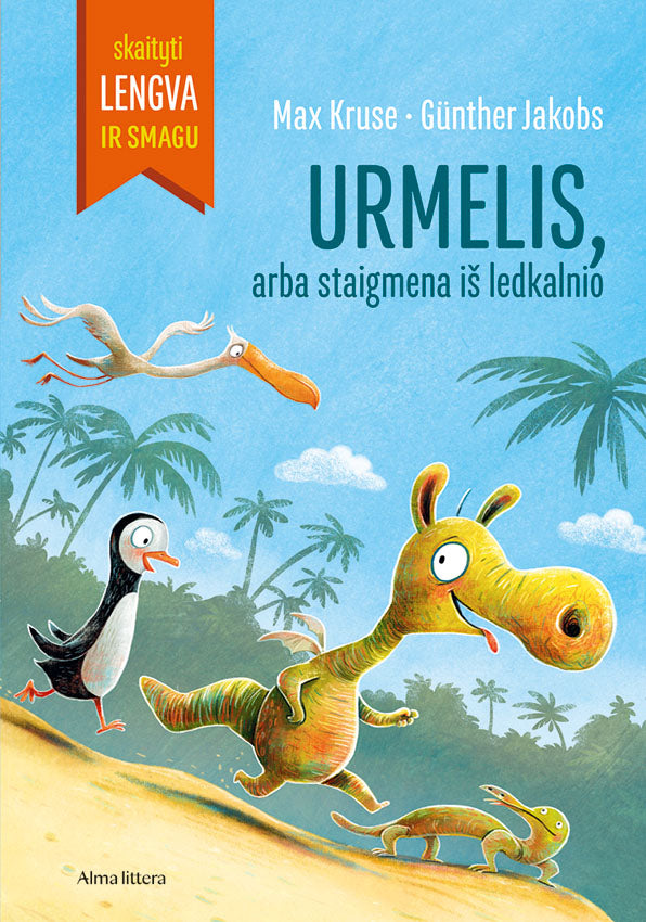 Urmelis, arba staigmena iš ledkalnio. Skaityti lengva ir smagu!