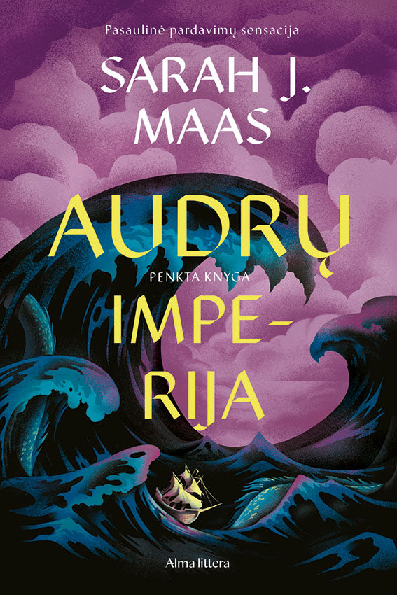 Audrų imperija. Serijos „Stiklo sostas“ penkta knyga