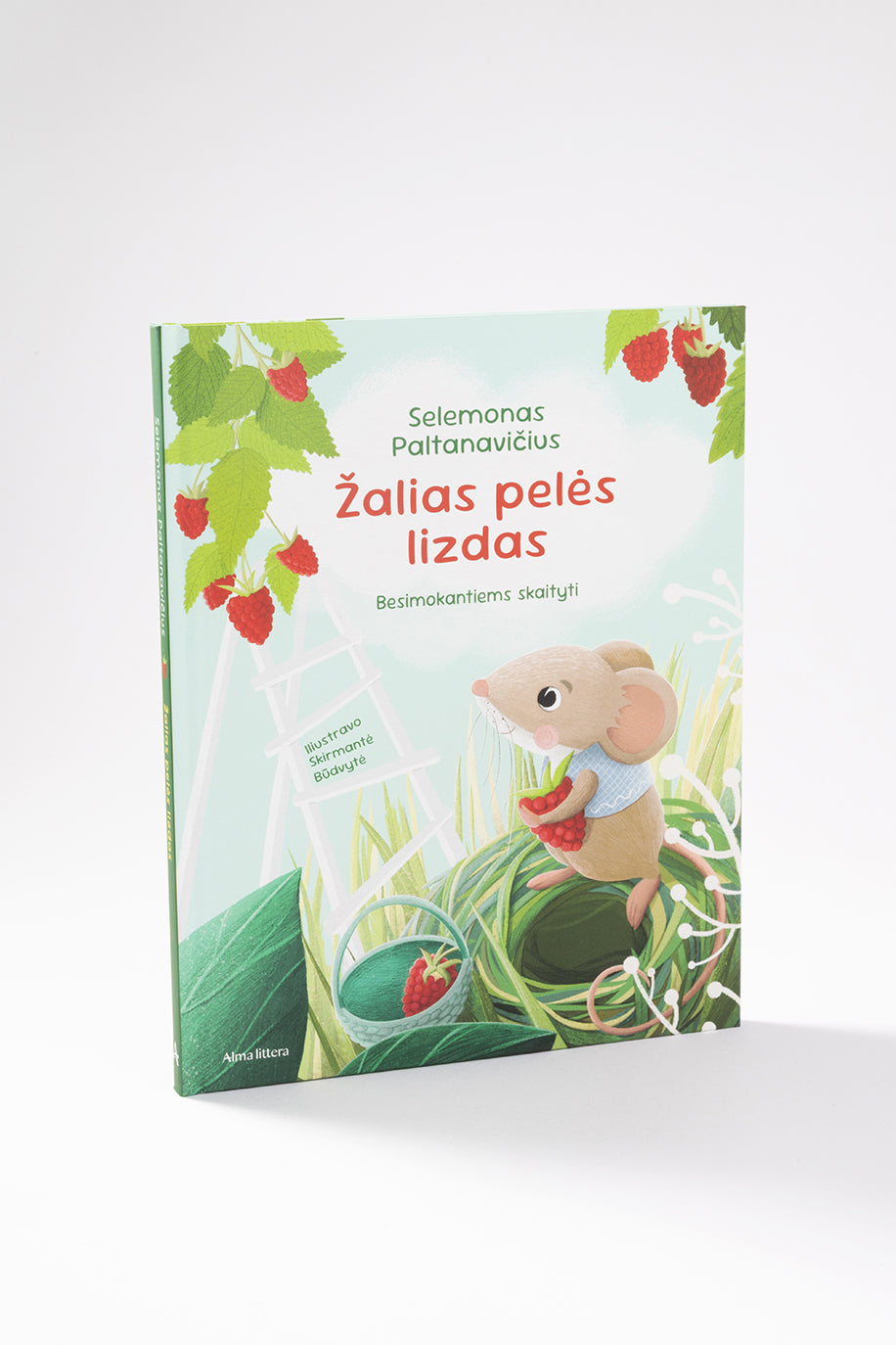 Žalias pelės lizdas. Besimokantiems skaityti