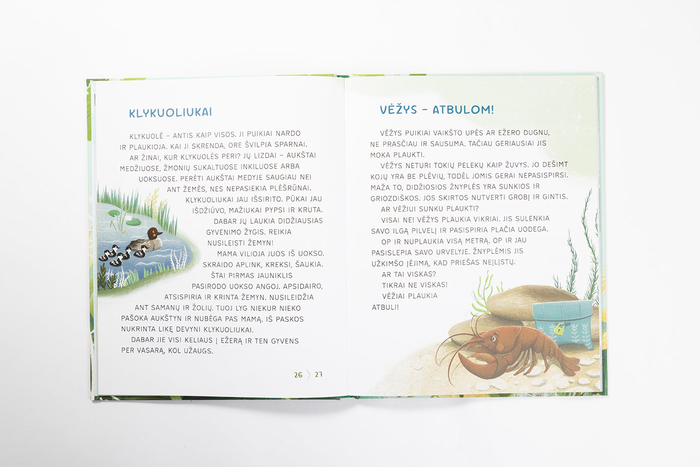 Žalias pelės lizdas. Besimokantiems skaityti