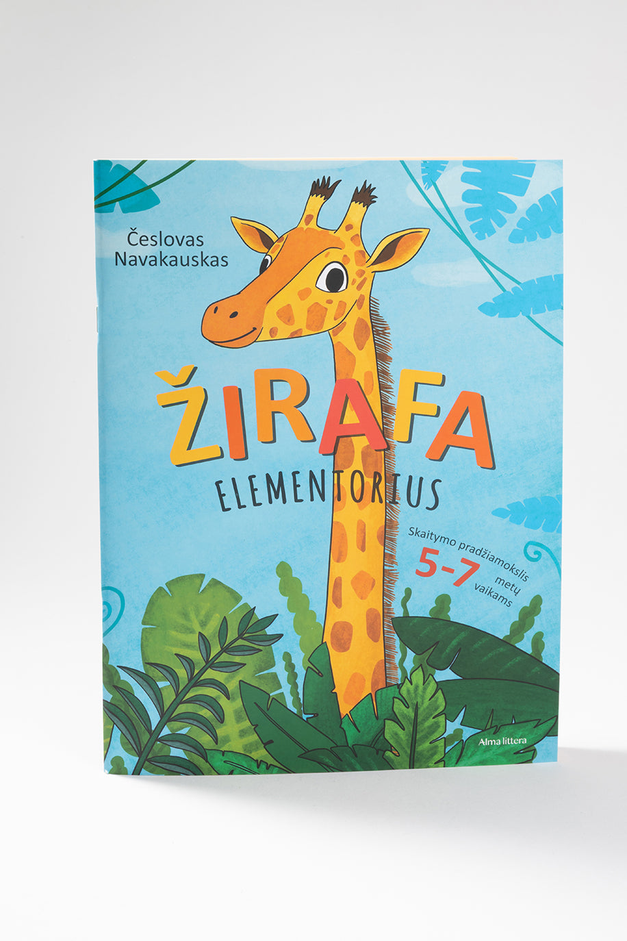 Žirafa. Elementorius