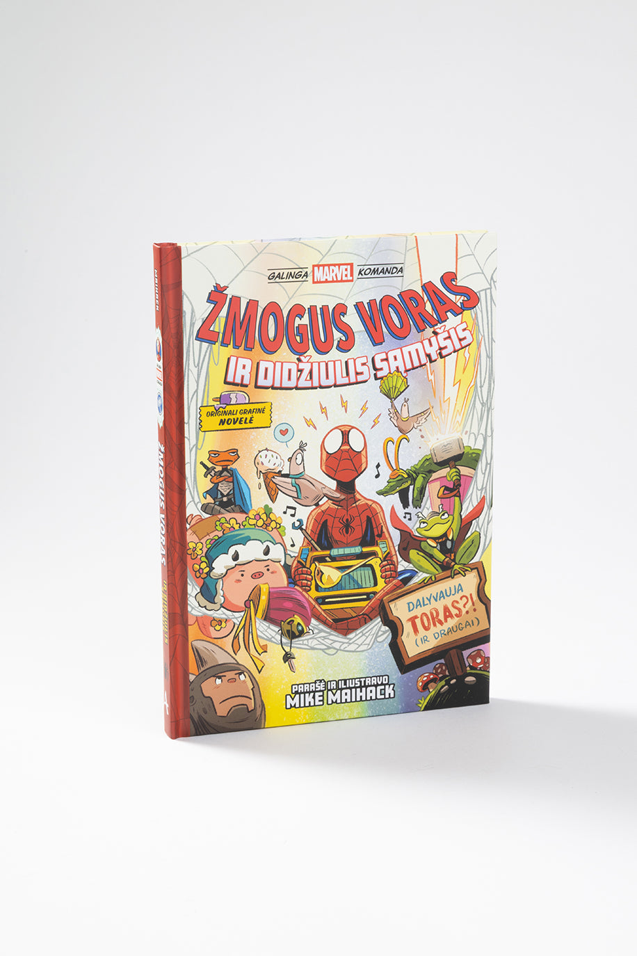 Žmogus Voras ir didžiulis sąmyšis