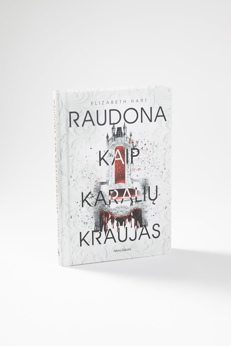 Raudona kaip karalių kraujas
