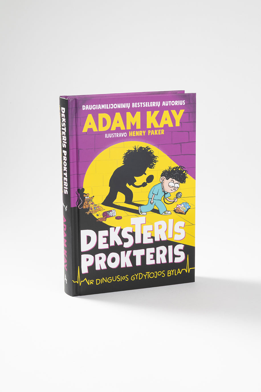 Deksteris Prokteris ir dingusios gydytojos byla. Antra knyga