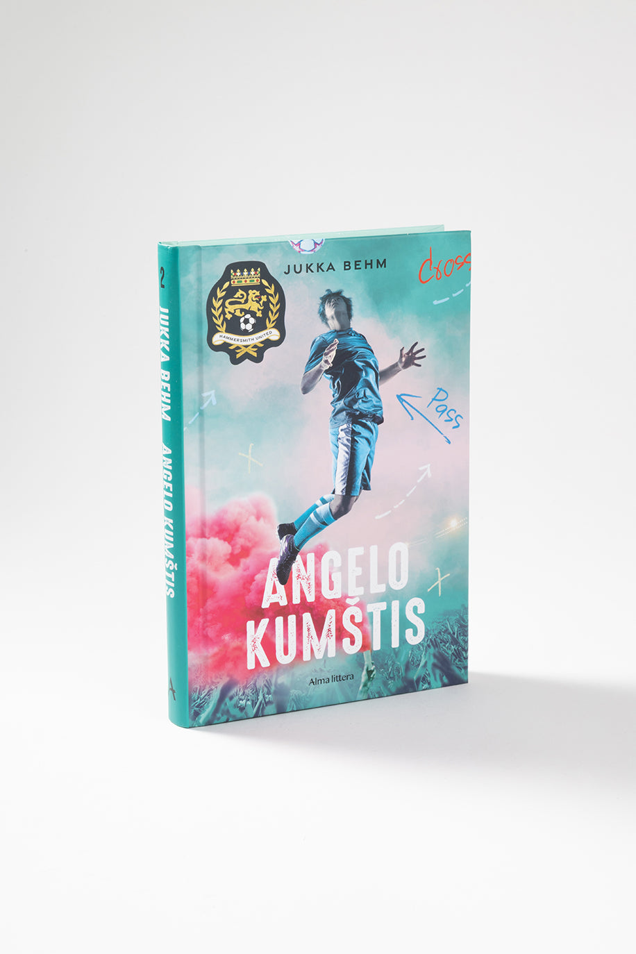 Angelo kumštis. Serijos „Nerealusis Leonas“ antra knyga