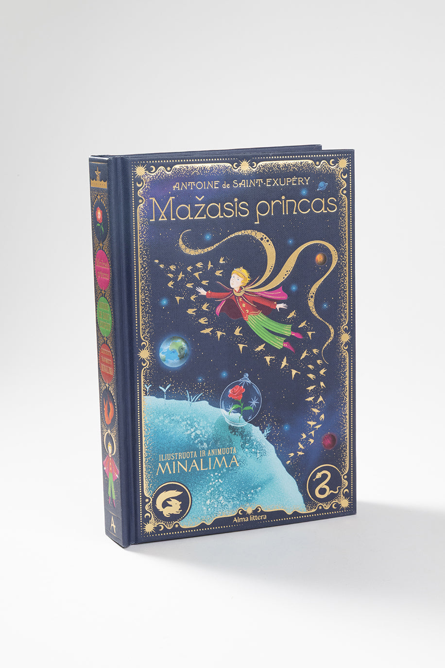 Mažasis princas. Iliustruota ir animuota knyga