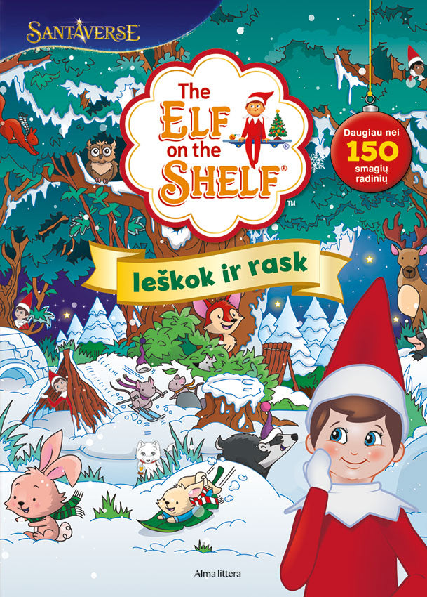 The Elf on the Shelf. Ieškok ir rask