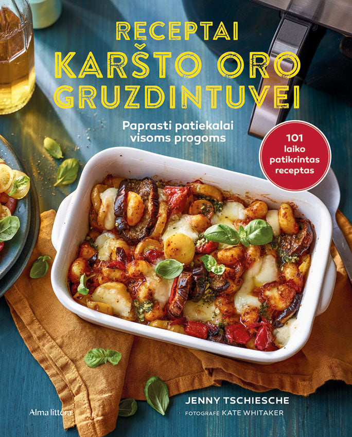 Receptai karšto oro gruzdintuvei