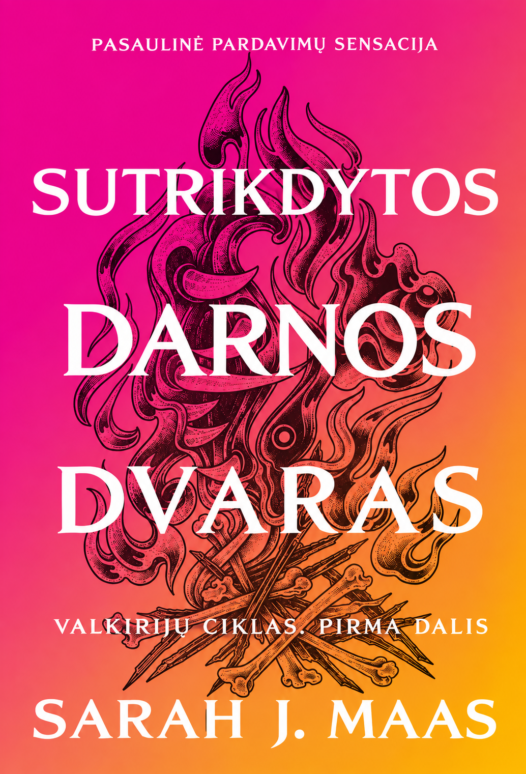 Sutrikdytos darnos dvaras. Valkirijų ciklas: Pirma dalis