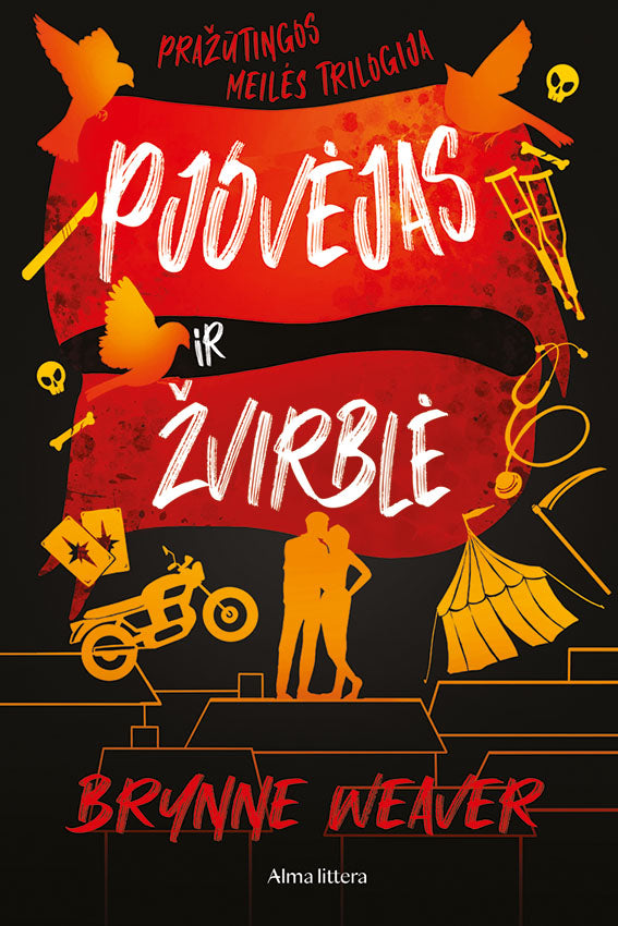 Pjovėjas ir Žvirblė. Pražūtinga meilė, 3 knyga