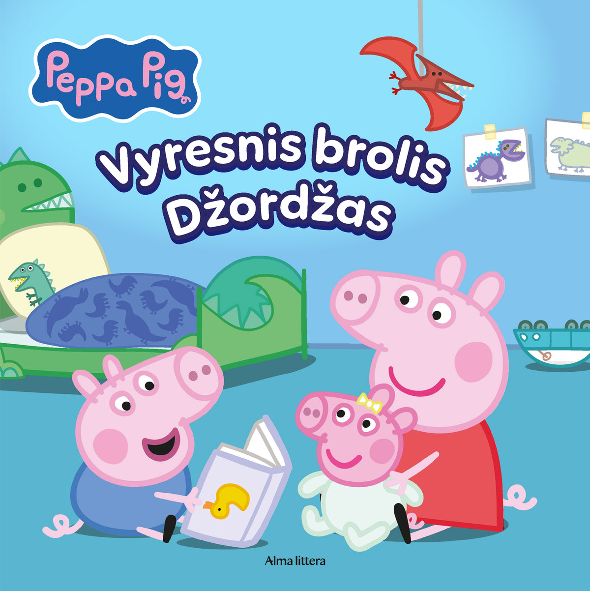 Kiaulytė Pepa. Vyresnis brolis Džordžas