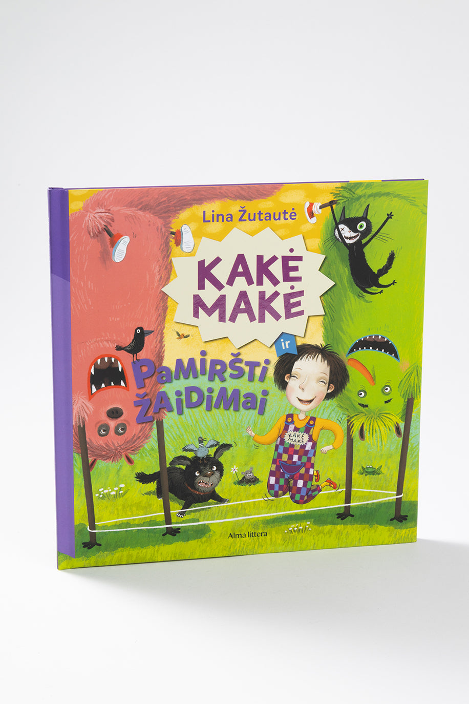 Kakė Makė ir pamiršti žaidimai