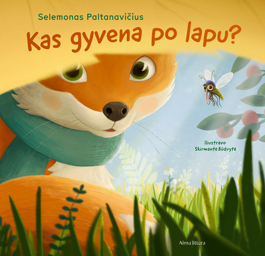Kas gyvena po lapu?
