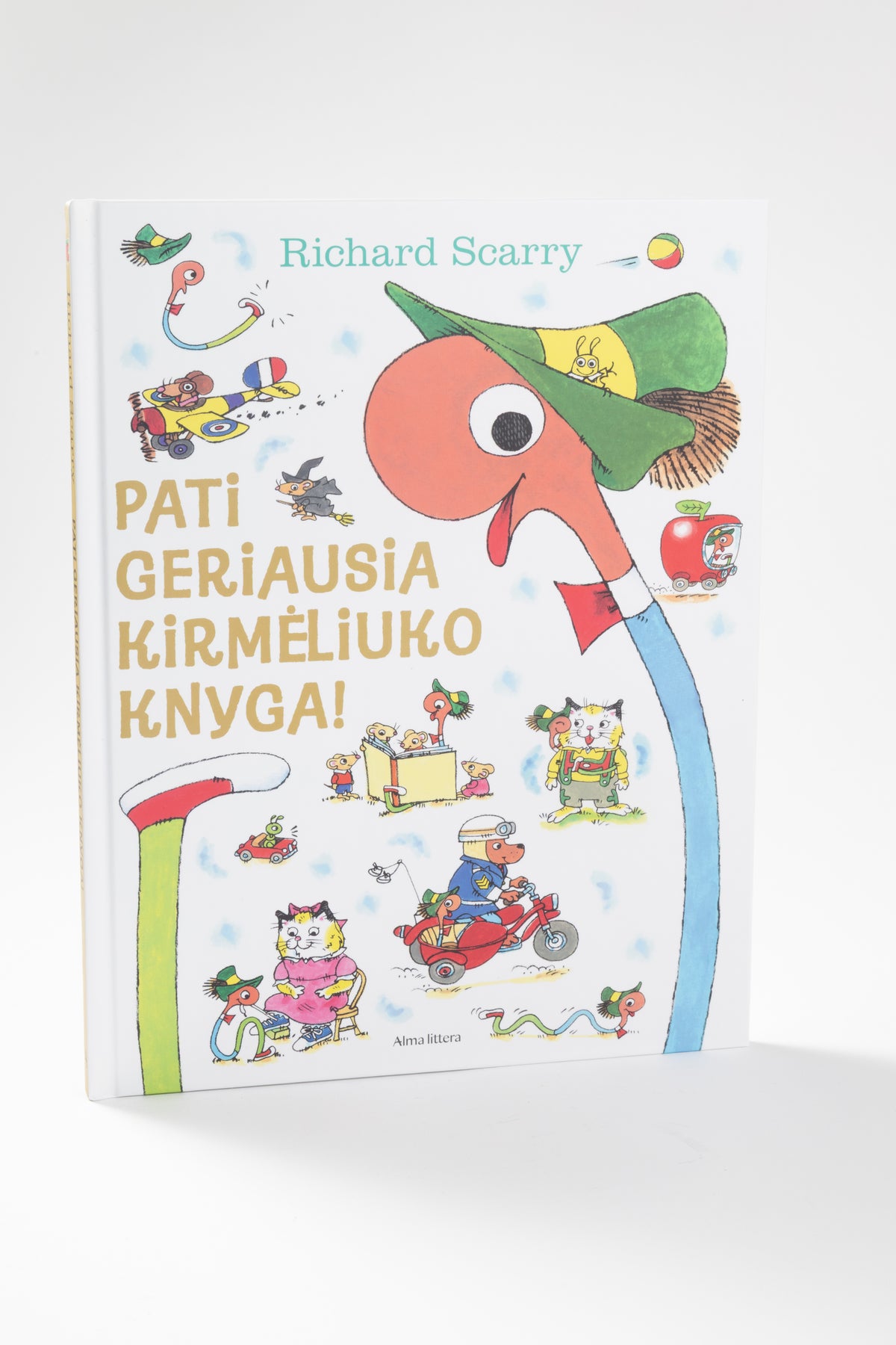Pati geriausia Kirmėliuko knyga!