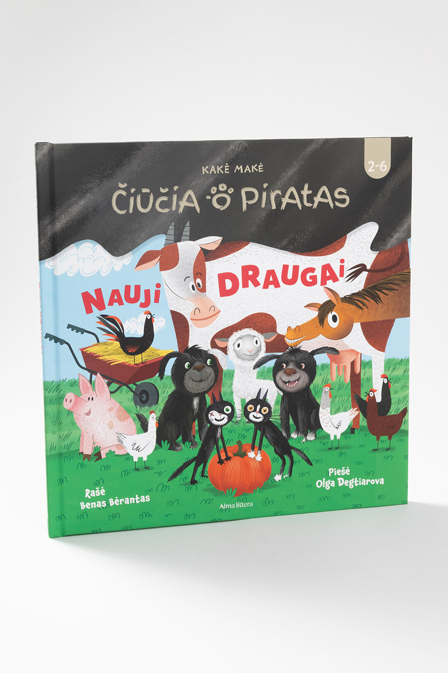 Čiūčia ir Piratas. Nauji draugai