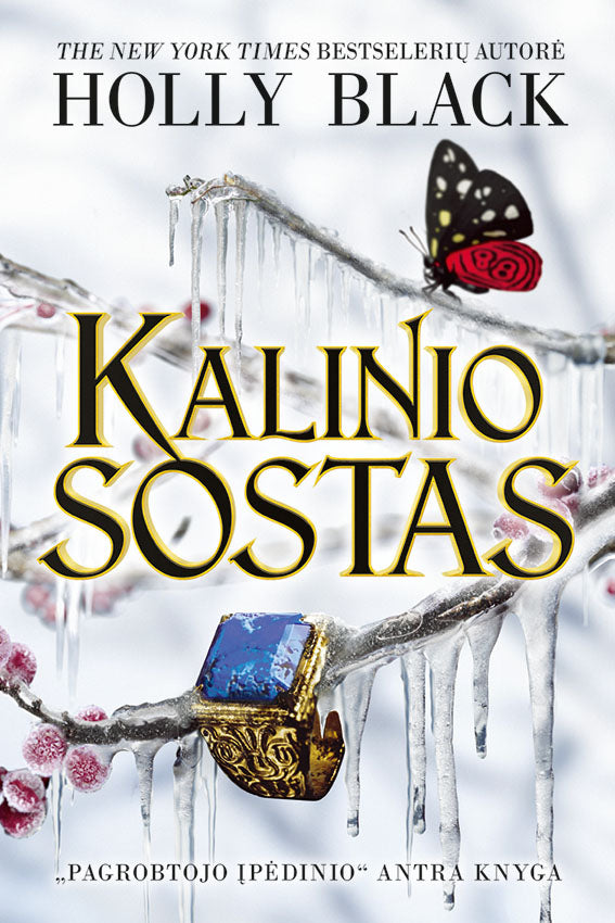 Kalinio sostas. „Pagrobtojo įpėdinio“ antroji knyga
