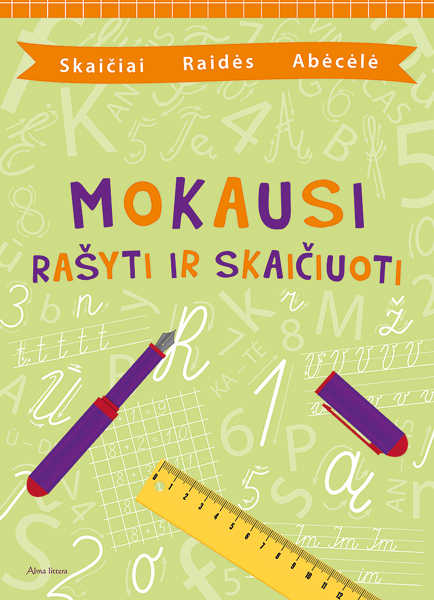 Mokausi rašyti ir skaičiuoti