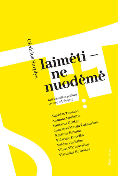 Laimėti – ne nuodėmė