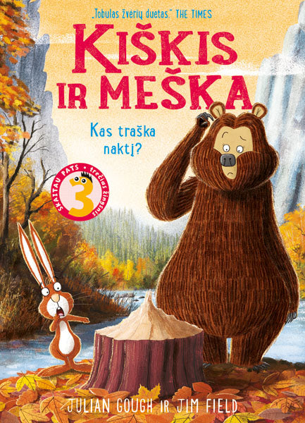 Kiškis ir meška. Kas traška naktį?