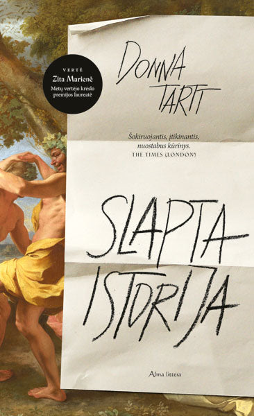 Slapta istorija