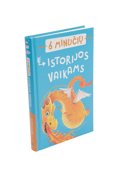 6 minučių istorijos vaikams