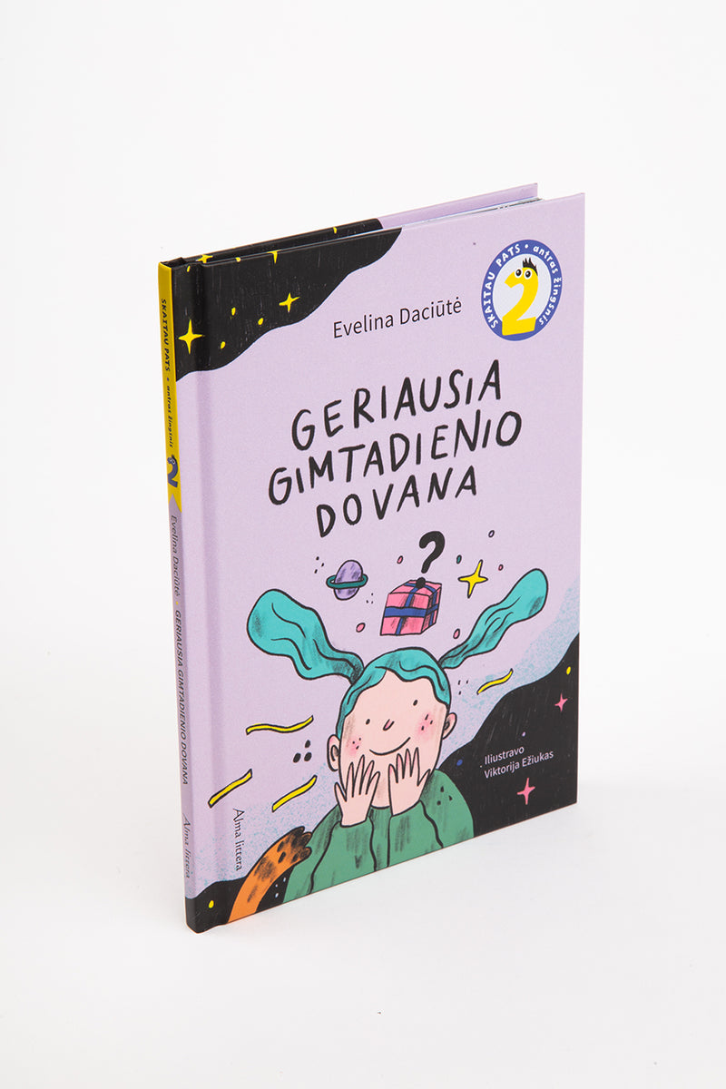 Geriausia gimtadienio dovana