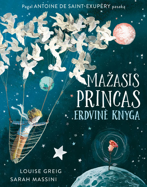 Mažasis princas. Erdvinė knyga