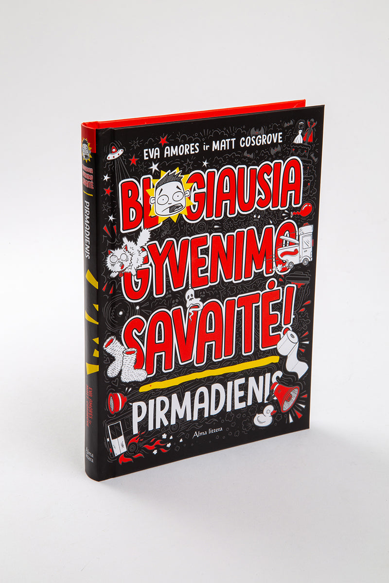 Blogiausia gyvenimo savaitė! Pirmadienis