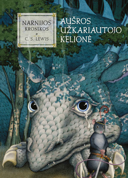 Aušros užkariautojo kelionė. Ciklo "Narnijos kronikos" 5-oji knyga