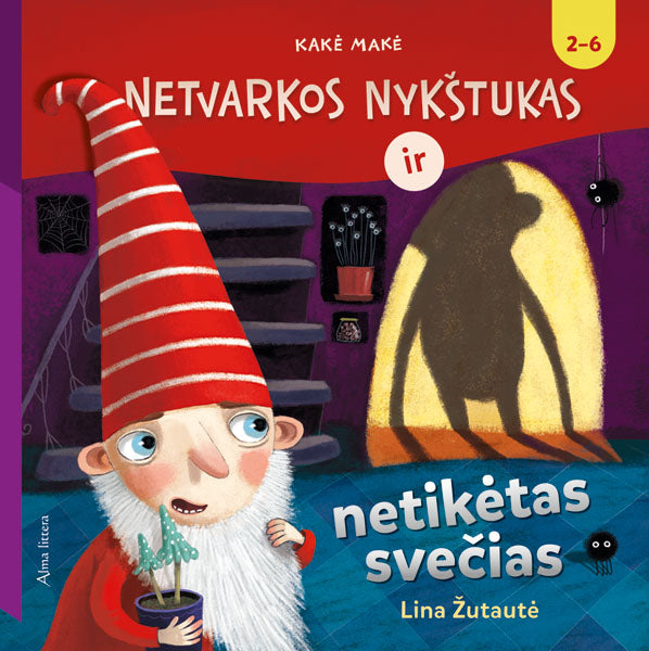 Netvarkos nykštukas ir netikėtas svečias